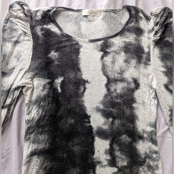 Chandail à manche puffy longue Axara - Picture 2 of 3